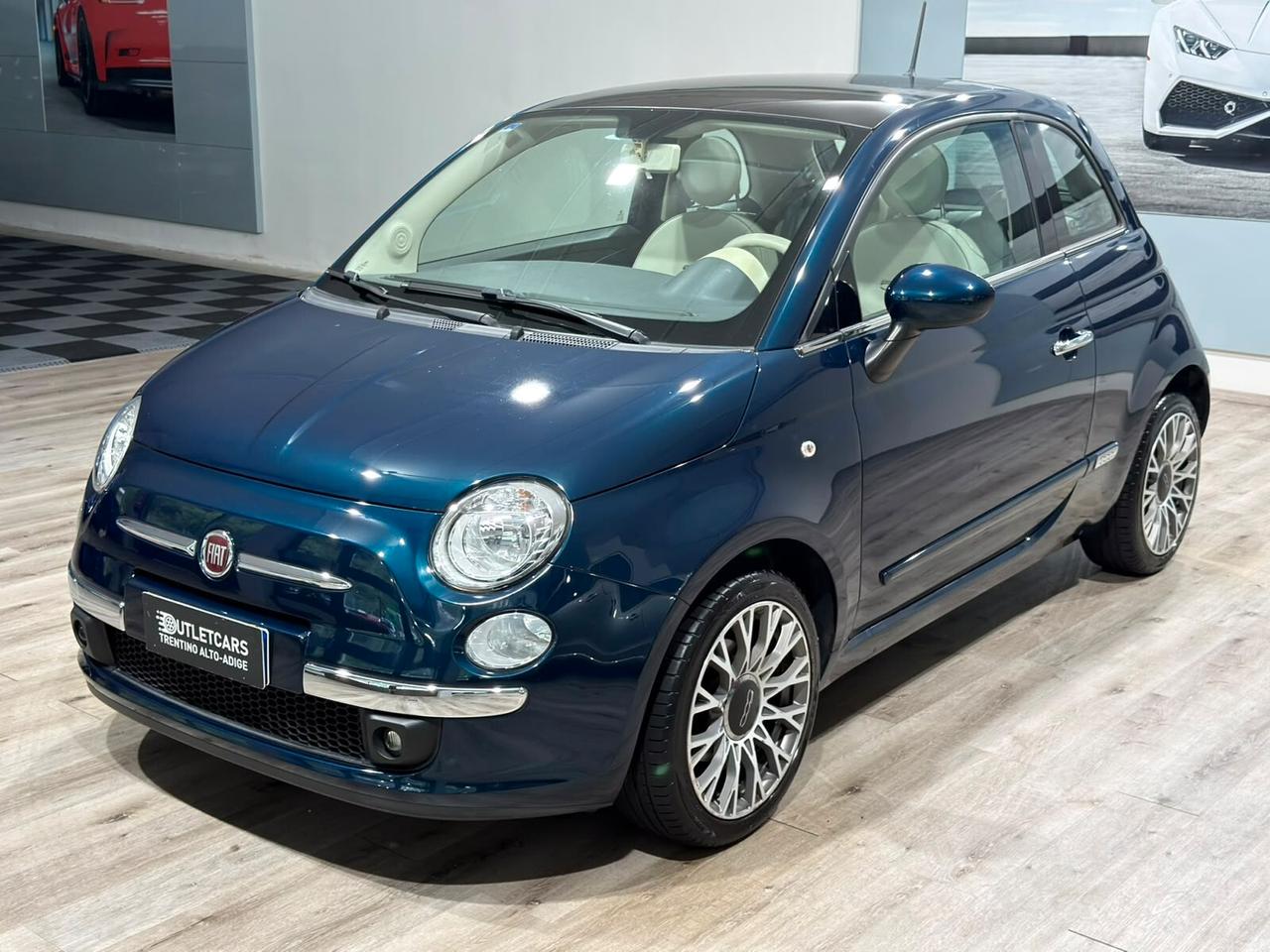 FIAT 500 AUTOMATICA 99.000km TETTO PANORAMICO