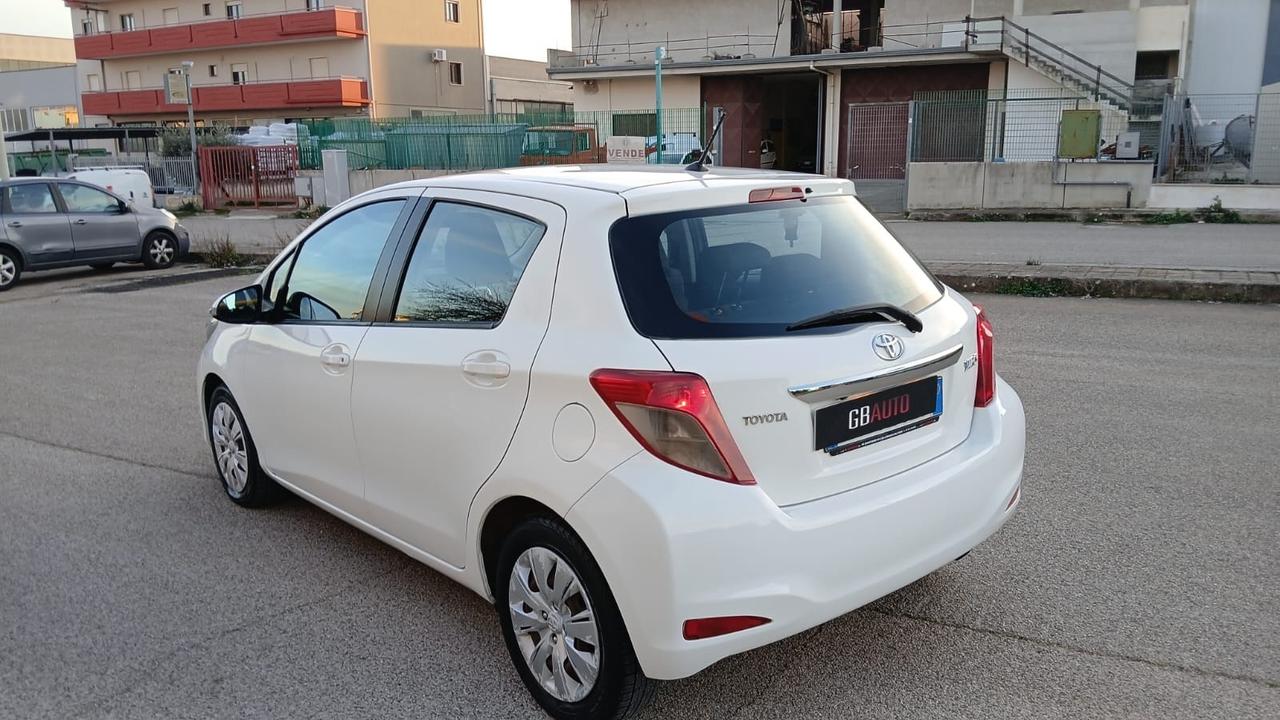 Toyota Yaris 1.4 D-4D 5 porte Style M-MT