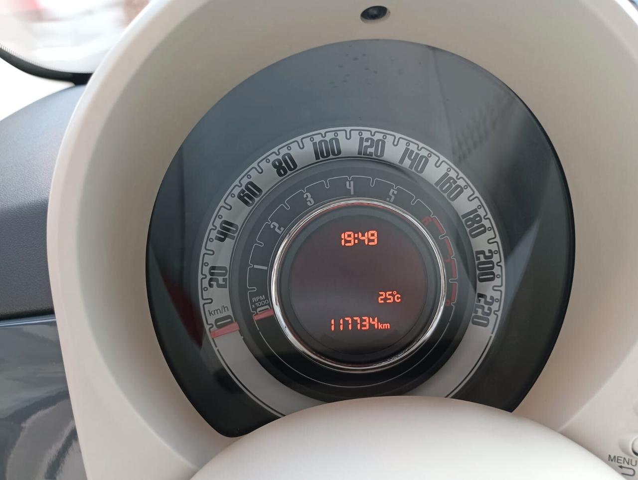Fiat 500 1.2 benzina 51 Cv Lounge