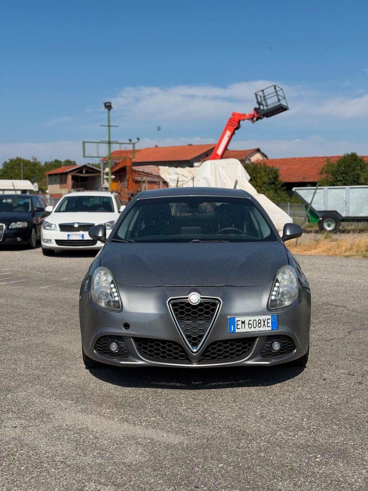 Alfa Romeo Giulietta 2.0 JTDm-2 140 CV Exclusive