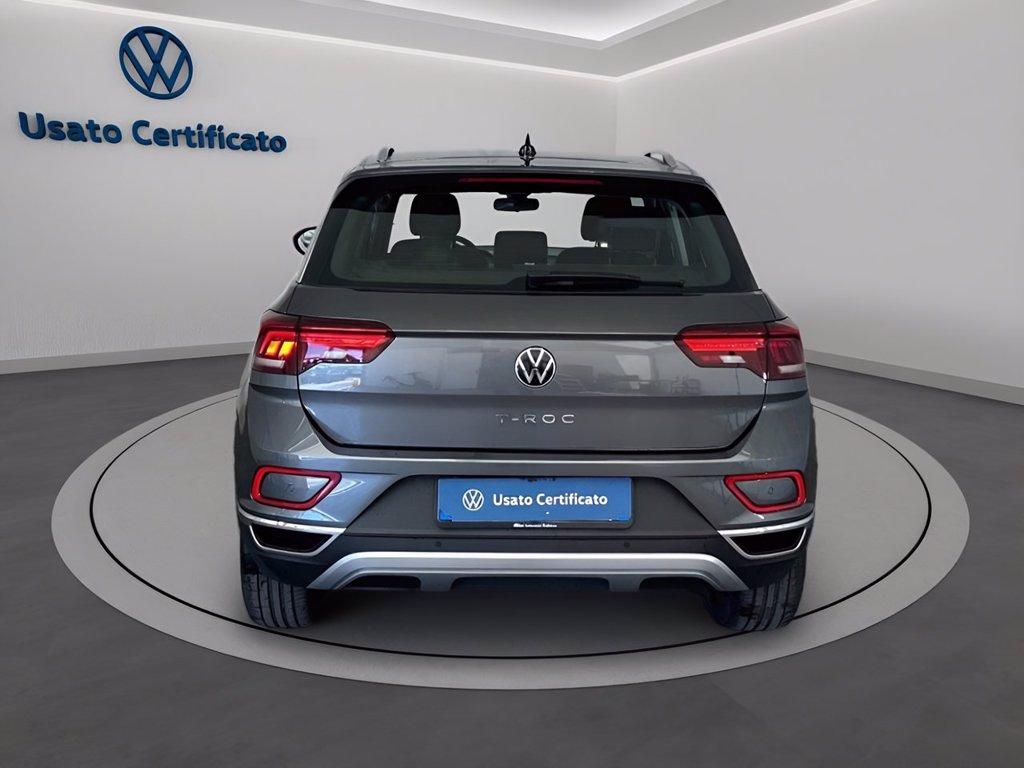 VOLKSWAGEN T-roc 1.5 tsi style dsg del 2022