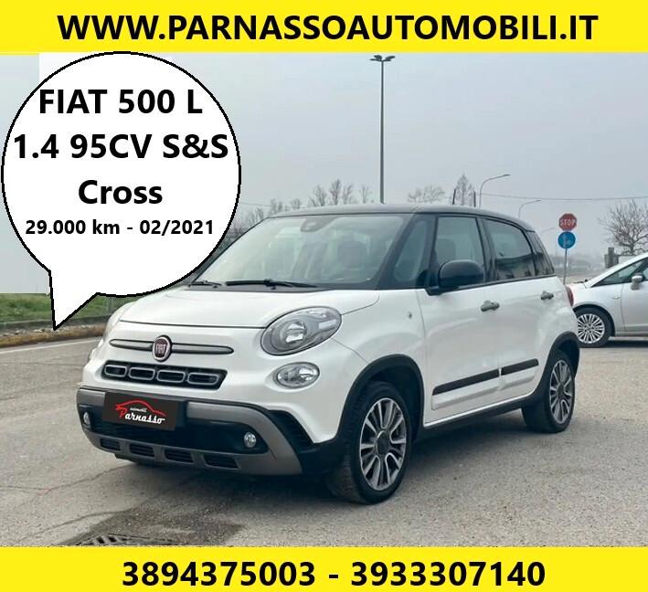 Fiat 500L 1.4 95 CV S&S Cross