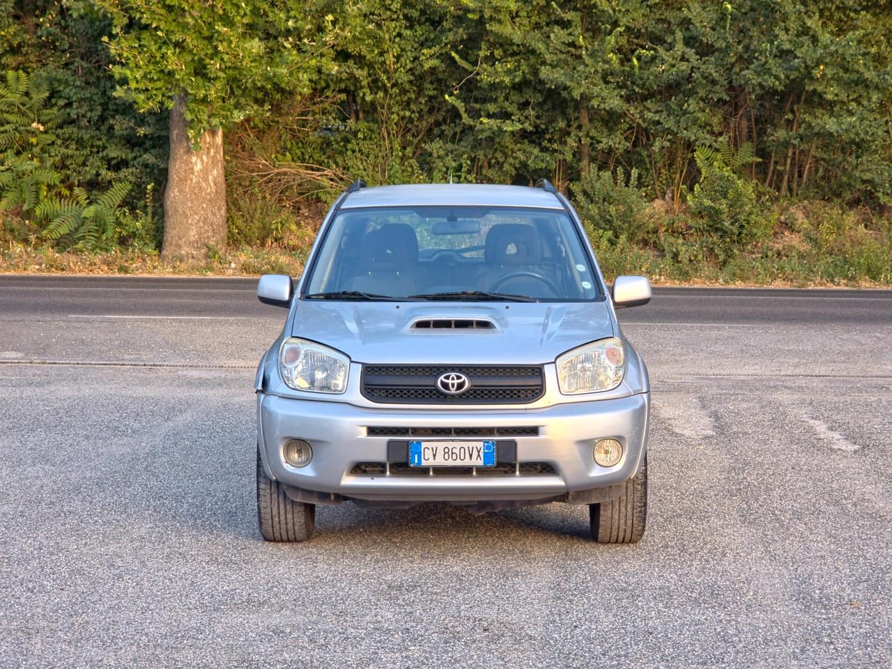 Toyota RAV 4 RAV4 2.0 Tdi D-4D cat 5 porte CV-116 E3 Manuale 4x4 2005