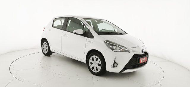 TOYOTA Yaris 1.5 Hybrid 5 porte Business