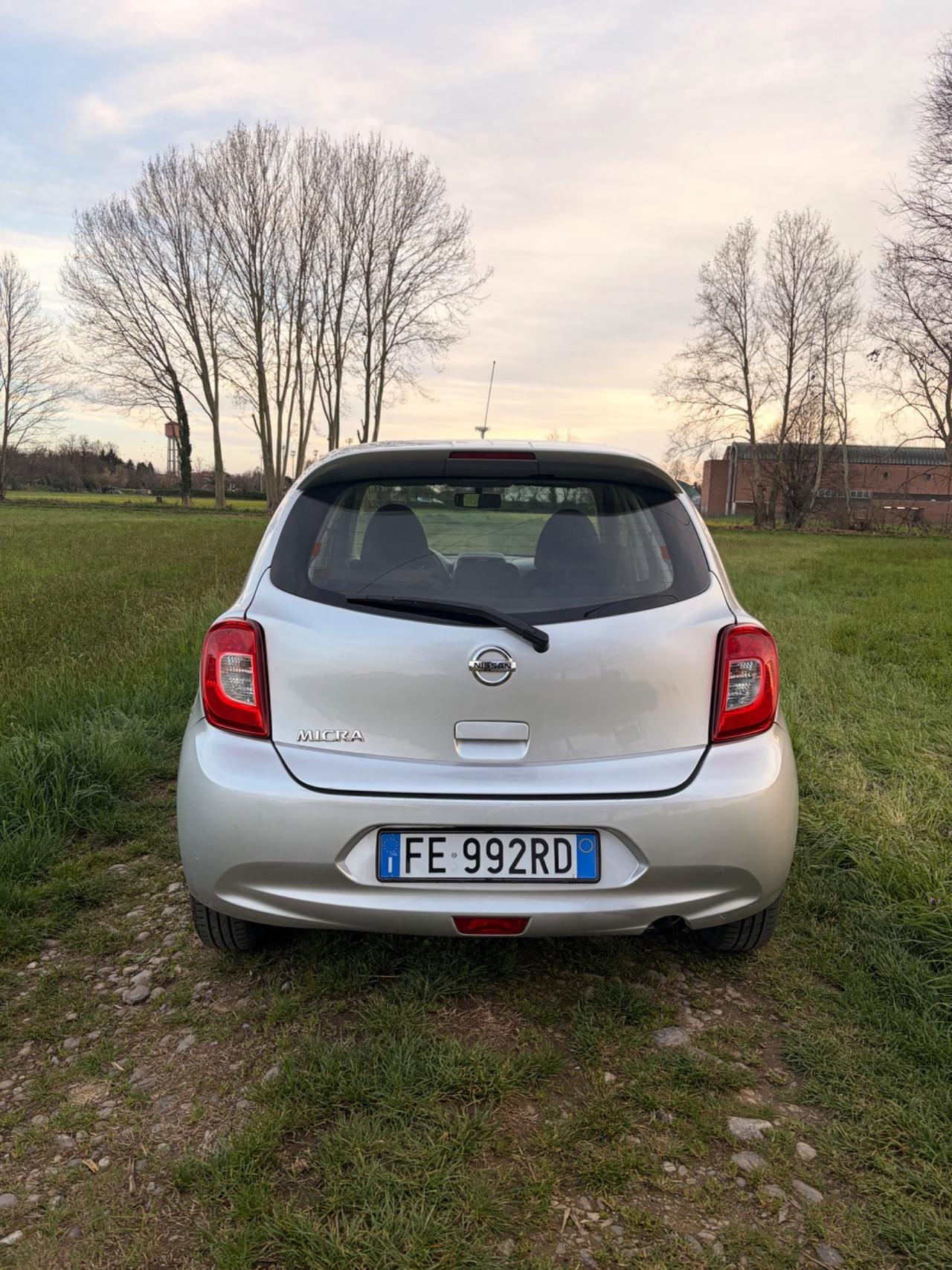 Nissan Micra 1.2 12V 5 porte GPL Eco Acenta