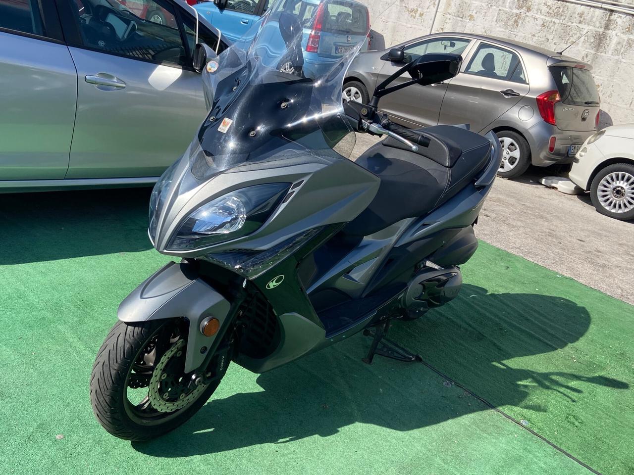 Kymco Xciting 400i 400benz
