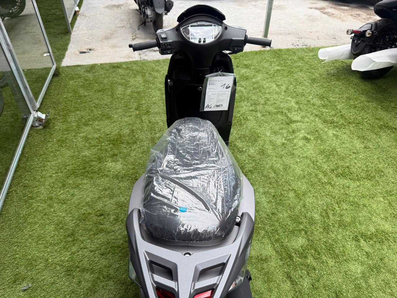 Sym Symphony 125 RS
