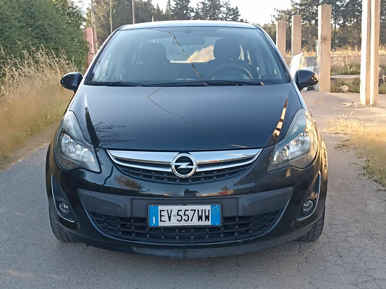 OPEL CORSA GPL CASA MADRE 04/2014 KM 110.000 PROPIETARIO