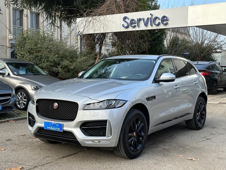 Jaguar F-Pace 2.0 D 180 CV AWD aut. R-Sport