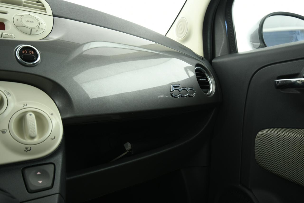 FIAT 500 1.2 Lounge 69cv X COMMERCIANTI+NEOPATENTATI+C15"