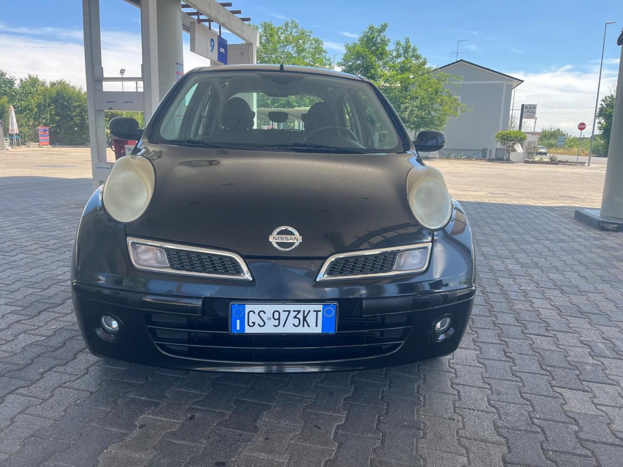 Nissan Micra 1.2 16V 5 porte Jive km 105.000 garanzia