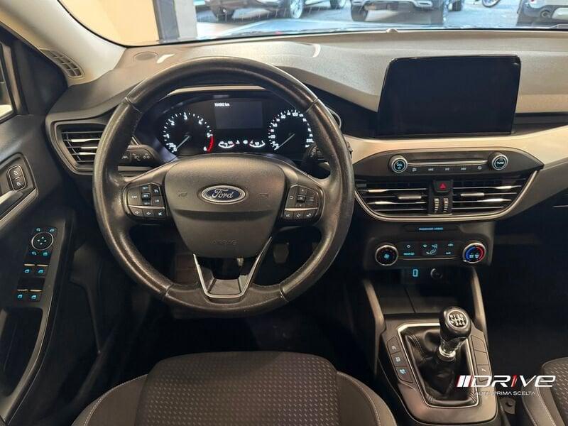 Ford Focus Focus 1.5 EcoBlue 120 CV SW Business