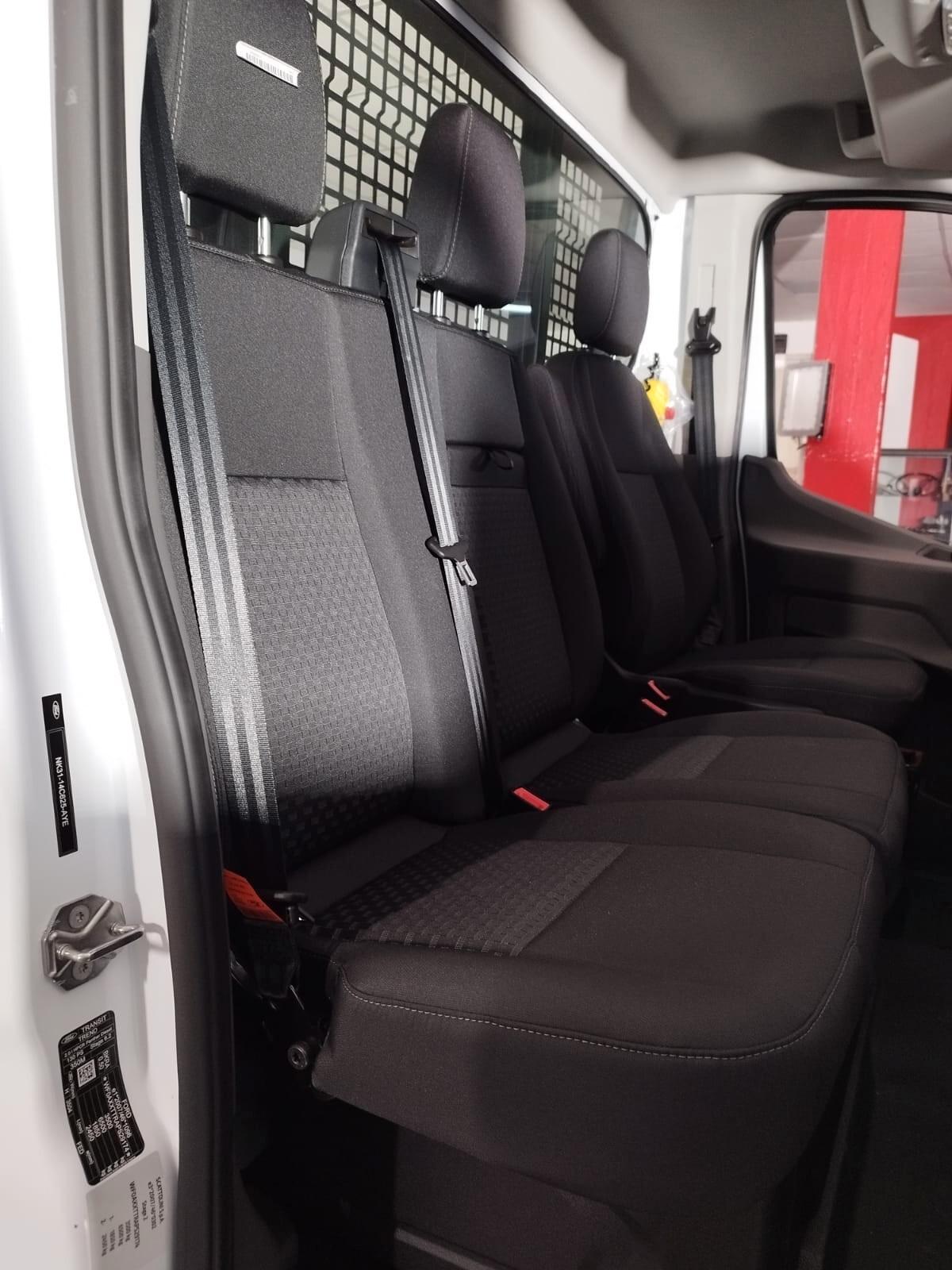 Ford Transit 350 2.0TDCi EcoBlue 130CV PL Cab.Trend RIBALTABILE