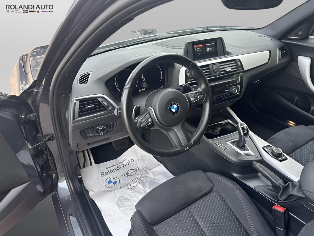 BMW Serie 1 5 Porte 125 d Msport Auto