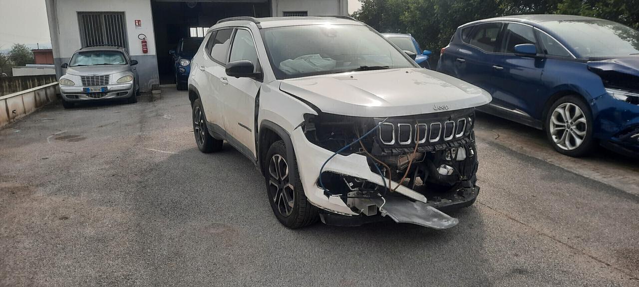 Jeep Compass cc1.6 130cv multijet limited anno 2022