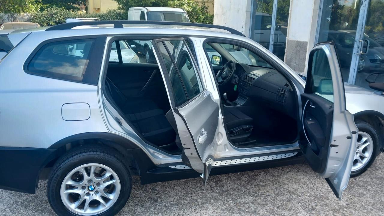 Bmw X3 2.0d cat Attiva