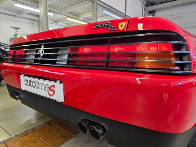 FERRARI 348 ts cat TARGA ORIGINALE ''MI''
