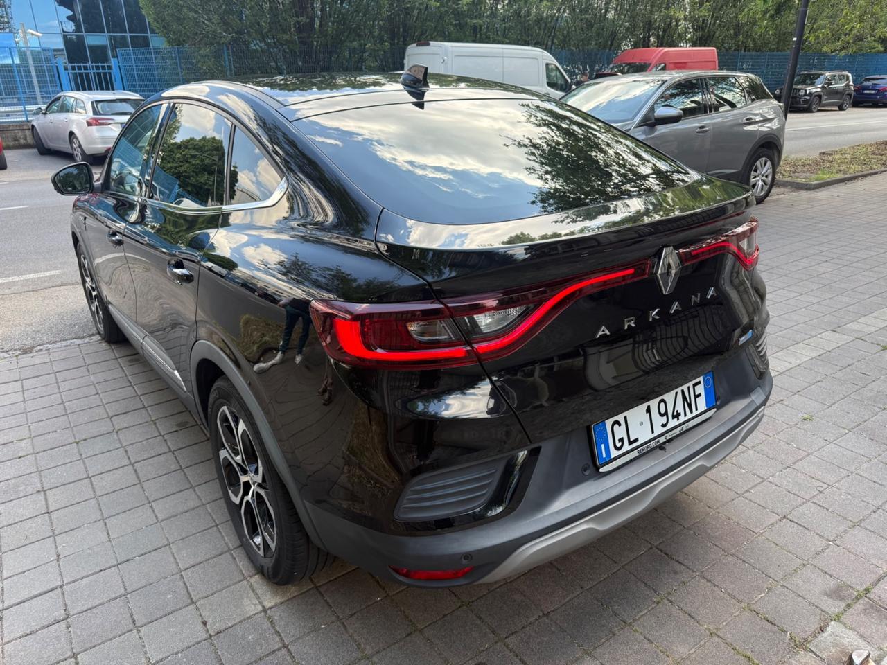 Renault Arkana Full Hybrid E-Tech 145 CV Techno