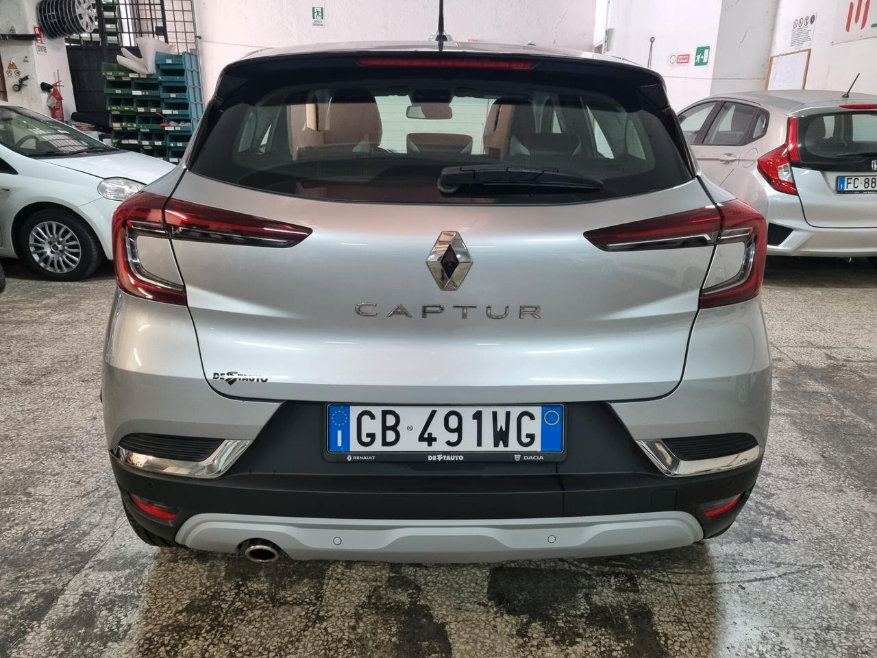 Renault Captur TCe 12V 100 CV GPL Intens