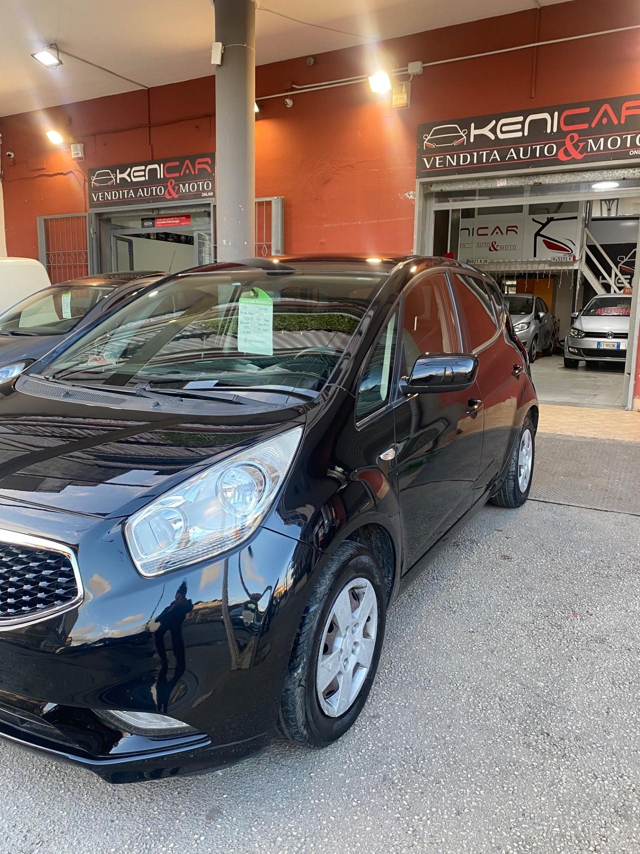 Kia Venga 1.4 EcoGPL Active