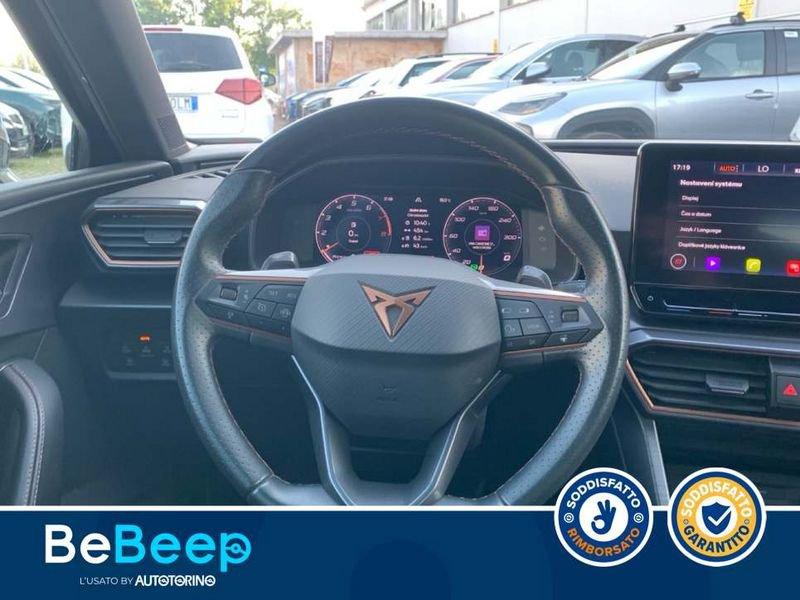 CUPRA Leon SPORTSTOURER 1.5 HYBRID 150CV DSG
