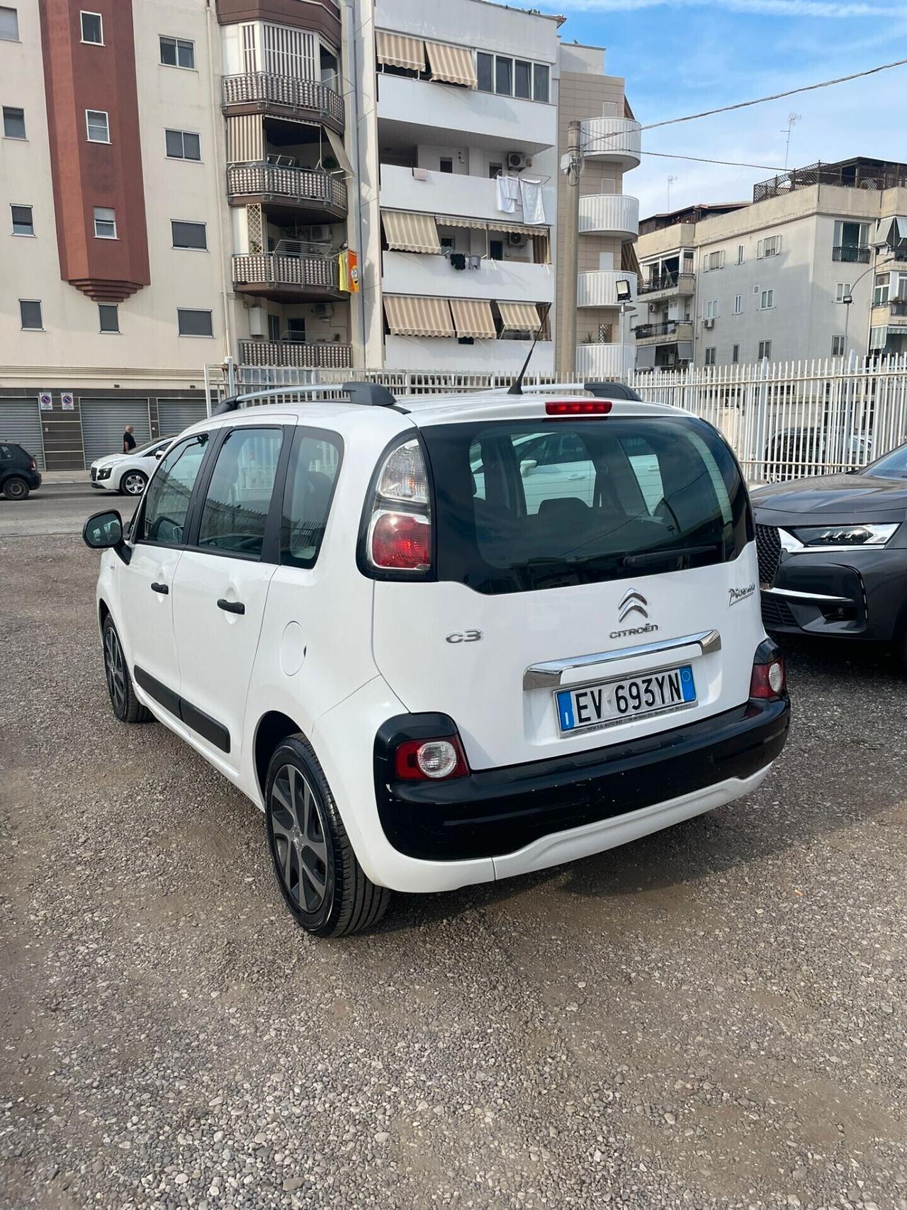 Citroen C3 Picasso 1.6 HDi 90 Seduction