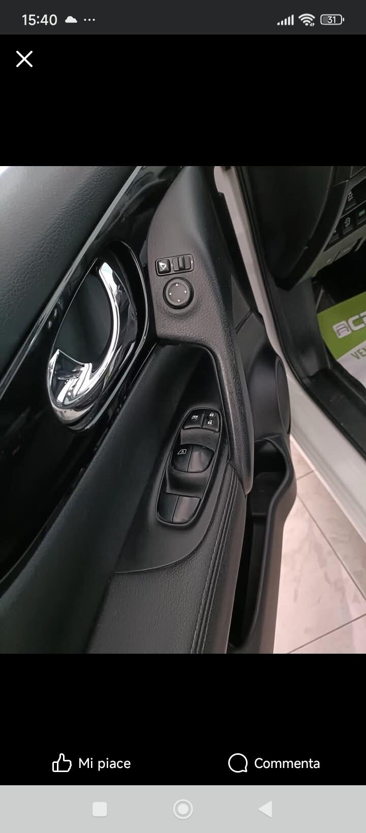 Nissan Qashqai 1.6 dCi DPF Tekna