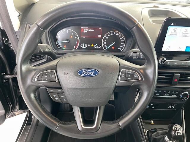 Ford EcoSport 1.0 EcoBoost 100 CV Titanium 2019