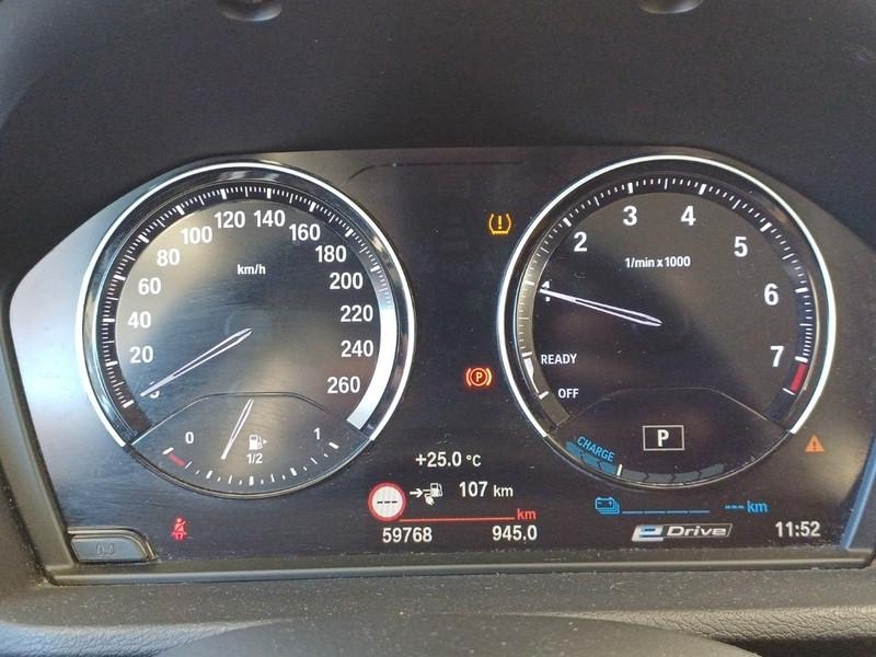 BMW X1 xDrive 25e Business Advantage automatico