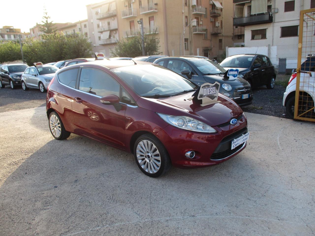 Ford Fiesta 1.4 TDCi 68CV 3 porte Titanium