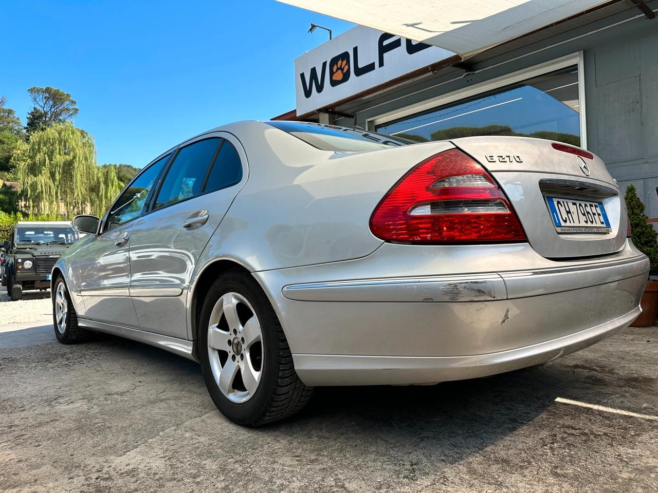 Mercedes-benz E 270 E 270 CDI cat Avantgarde