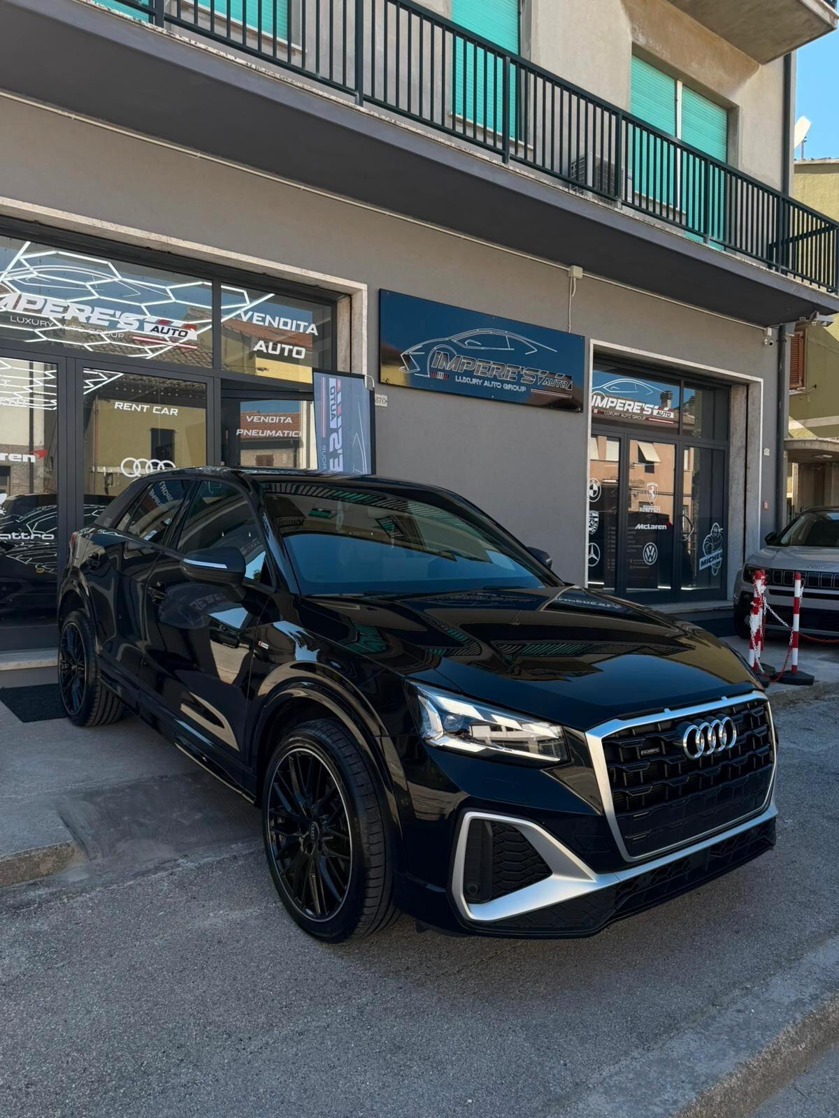 Audi Q2 35 TDI quattro S tronic line Edition