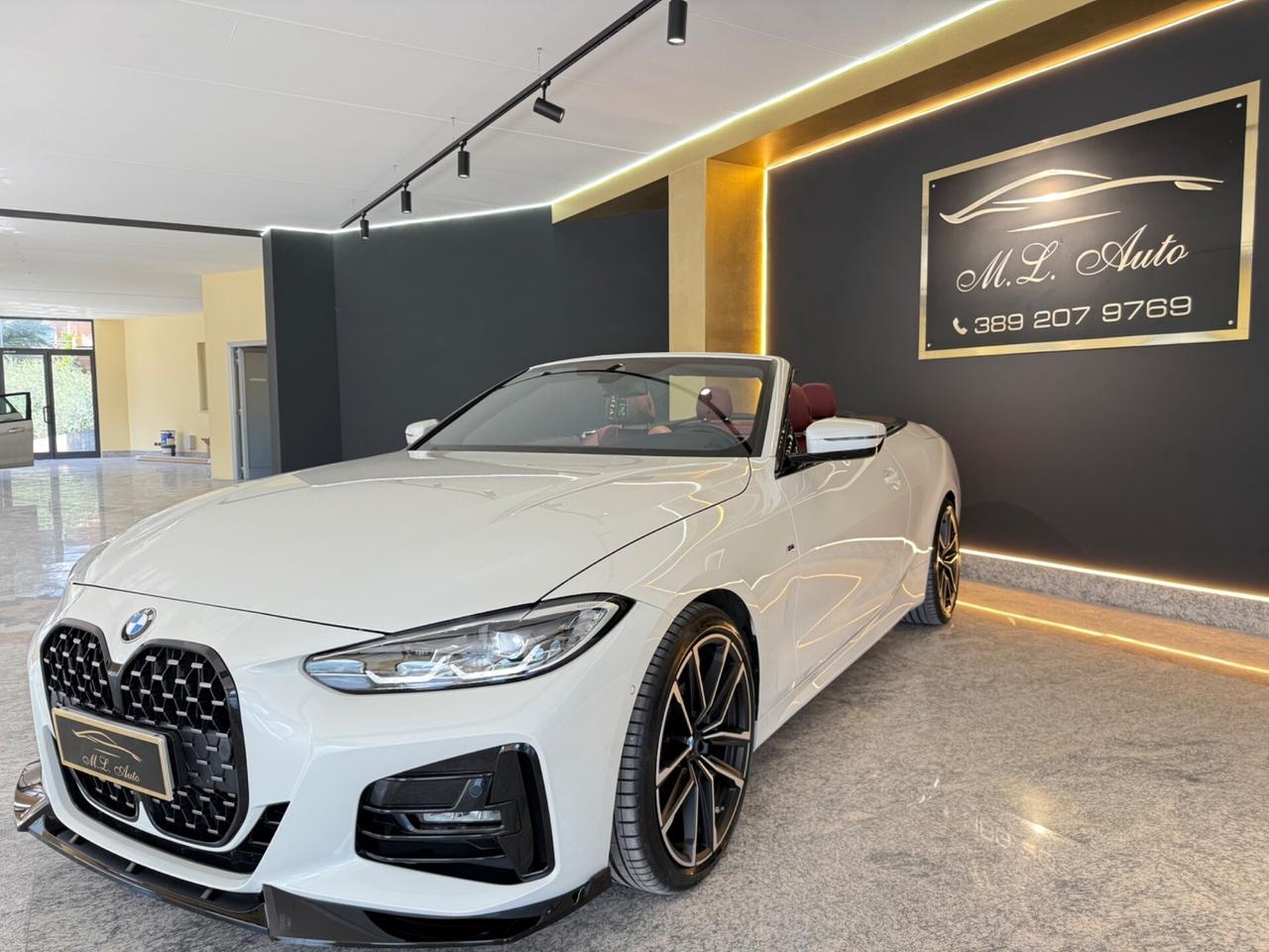 Bmw 420 420i Cabrio Msport **UNICO PROPRIETARIO**