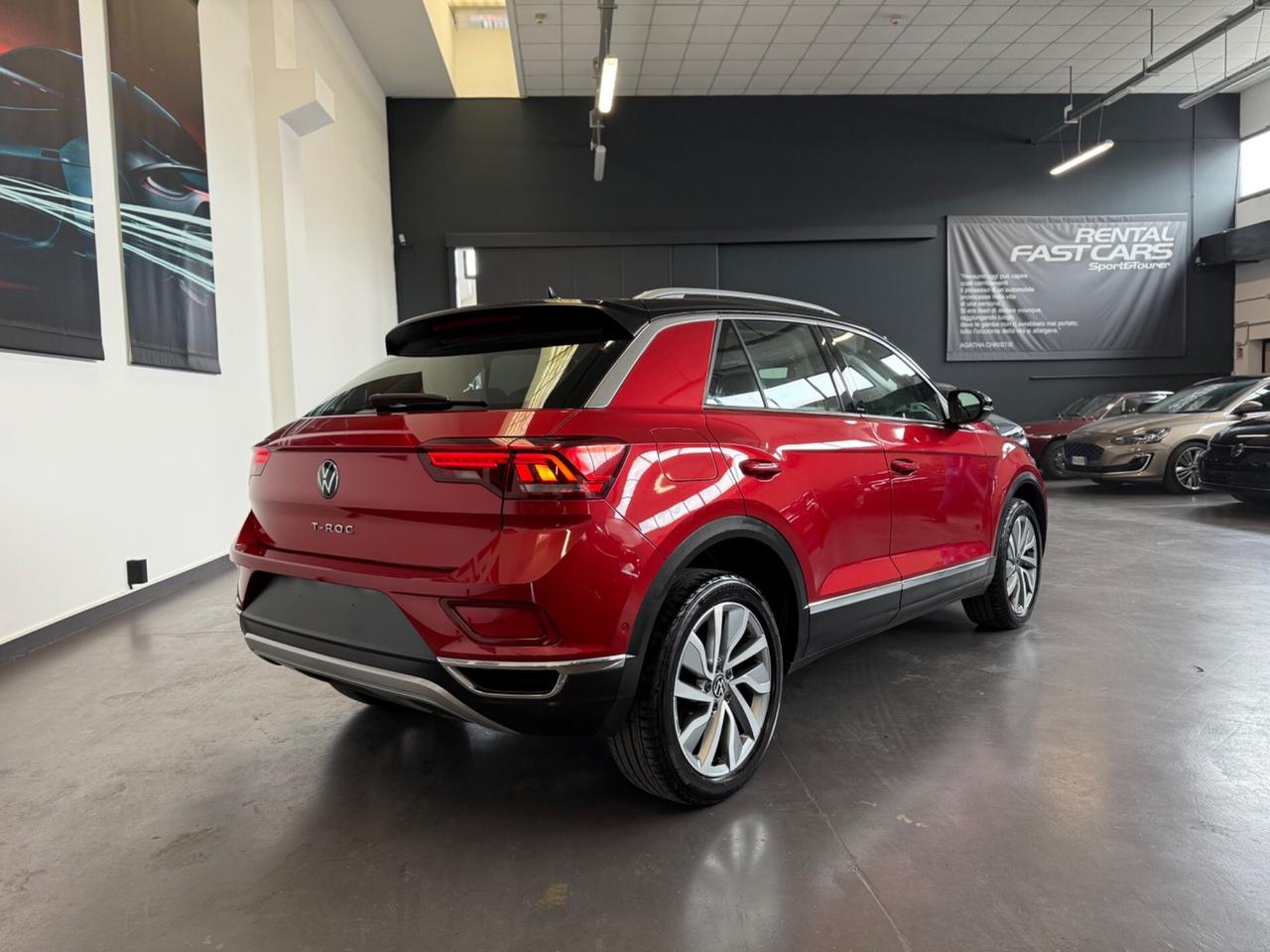 Volkswagen T-Roc 1.5 TSI ACT Style