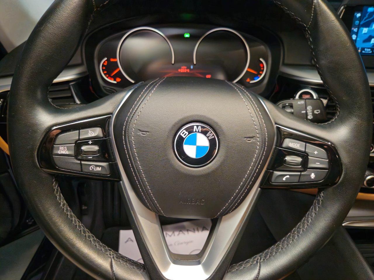BMW 520 d Touring Business auto
