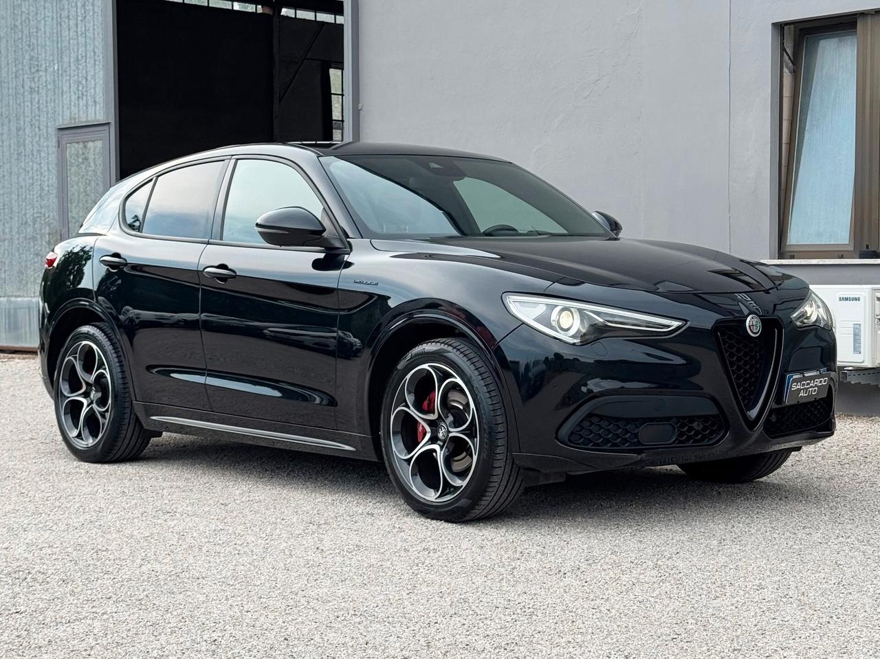 Alfa Romeo Stelvio 2.2 Veloce Q4 210cv | PREZZO REALE