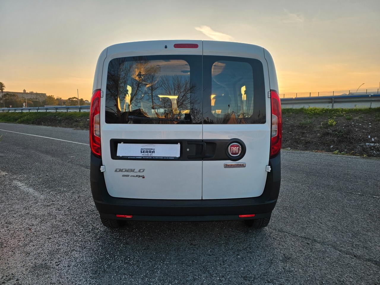 Fiat Doblo Doblò 1.3 MJT PL-TN Cargo Maxi Lamierato SX