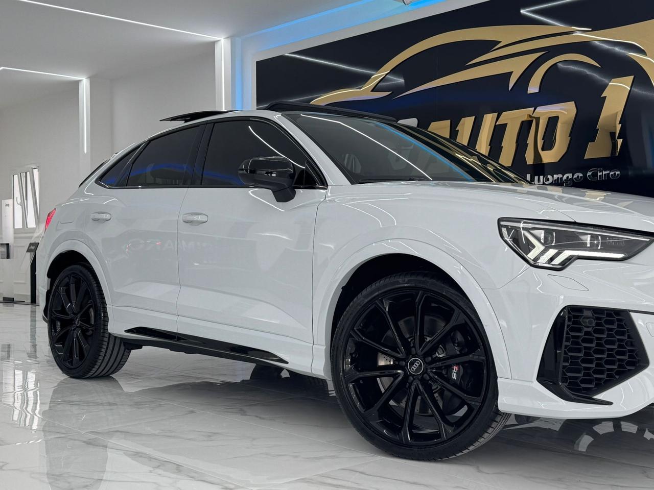 Audi RSQ3 QUATTRO SPB S-LINE 400CV IPER FULL