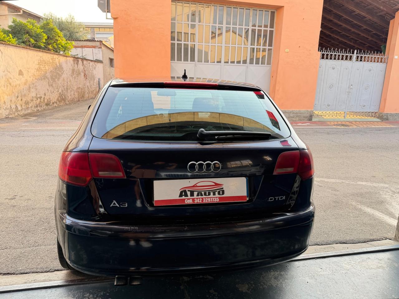 Audi A3 SPB 2.0 16V TDI Attraction