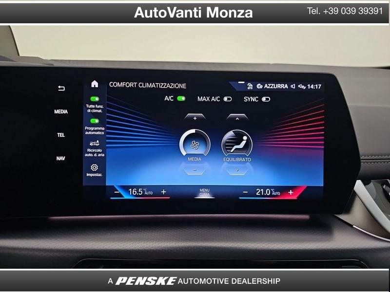 BMW Serie 2 Active Tourer 220i Active Tourer mhev 48V Msport auto