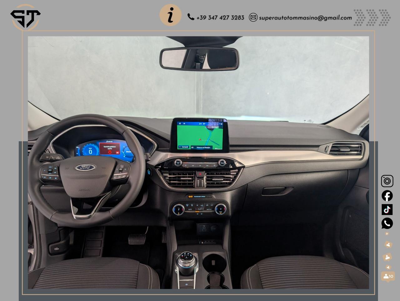 Ford Kuga 2.0 EcoBlue 120 CV aut. 2WD Titanium X