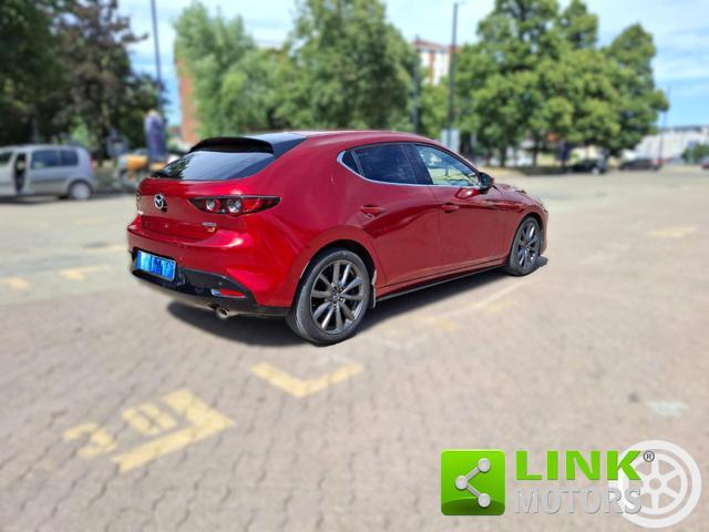MAZDA 3 2.0L Skyactiv-G M-Hybrid Exceed