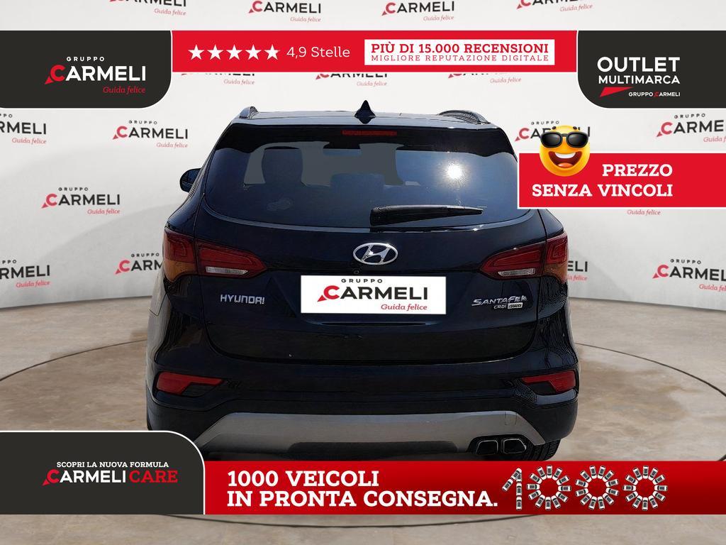Hyundai Santa Fe 2.2 CRDi Style 4WD Auto