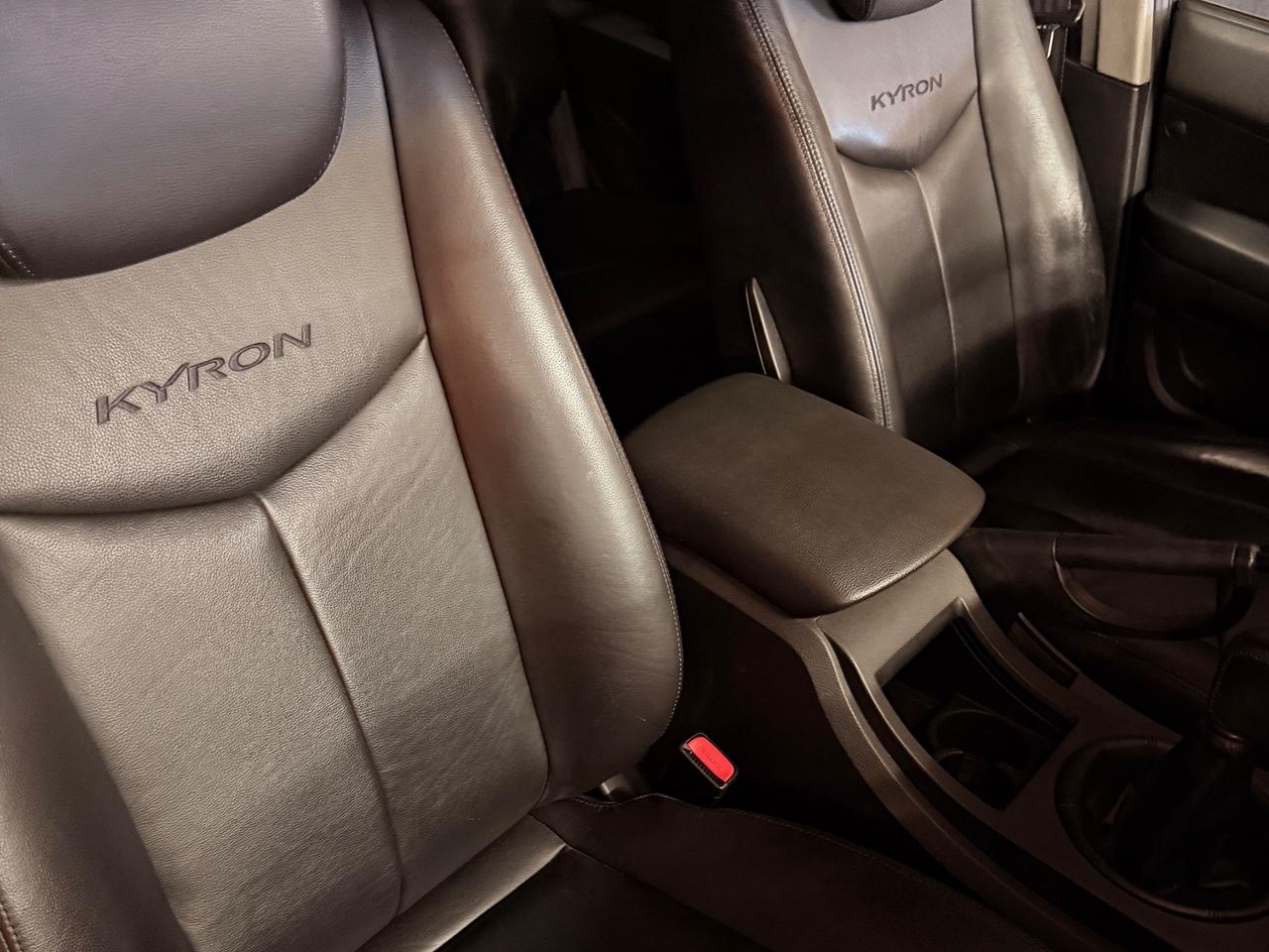 BELLISSIMA SSANGYONG KIRON CON SOLI 78.414 KM UNICO PROPRIETARIO
