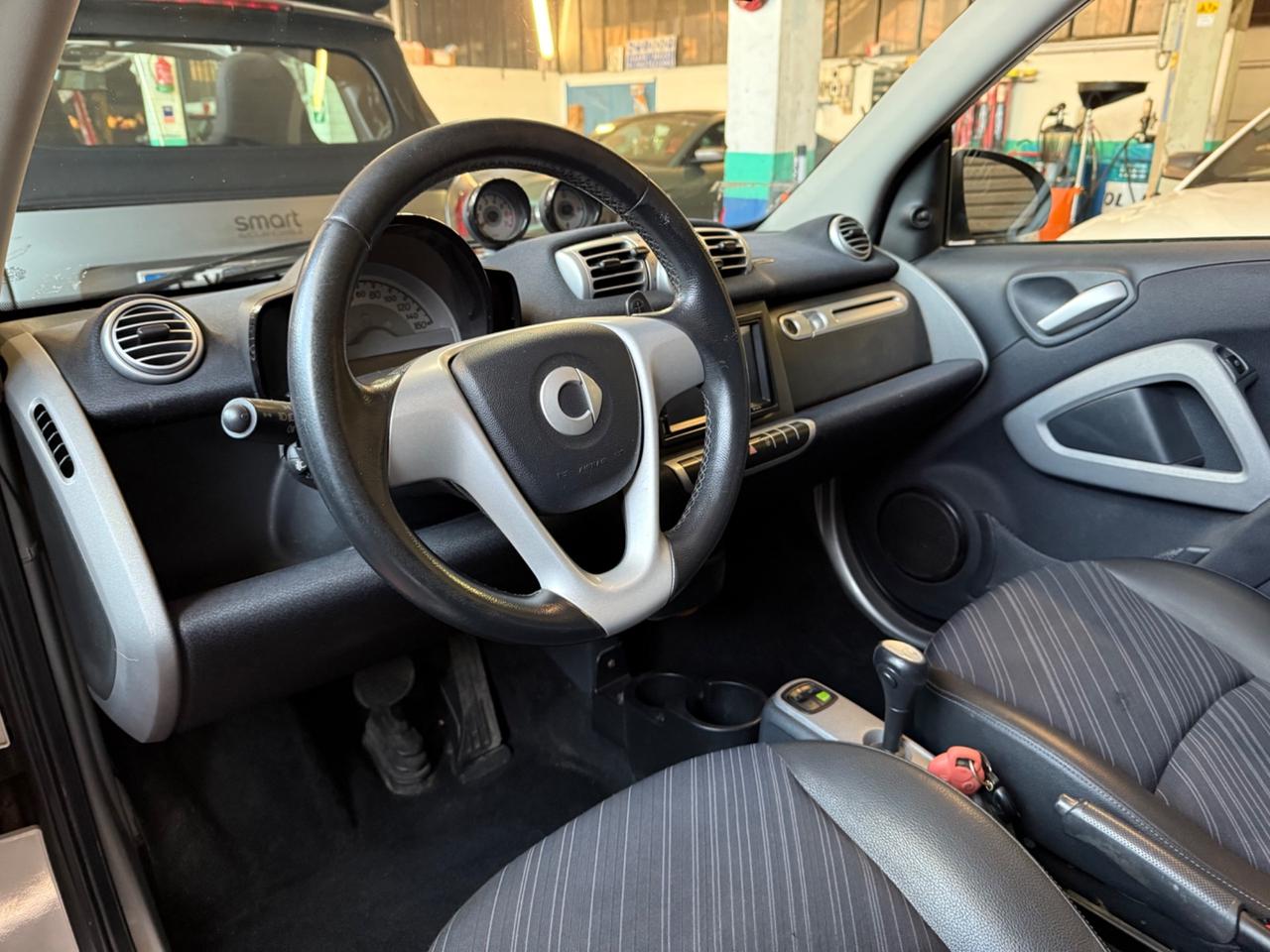 Smart ForTwo 1000 52 kW MHD cabrio passion