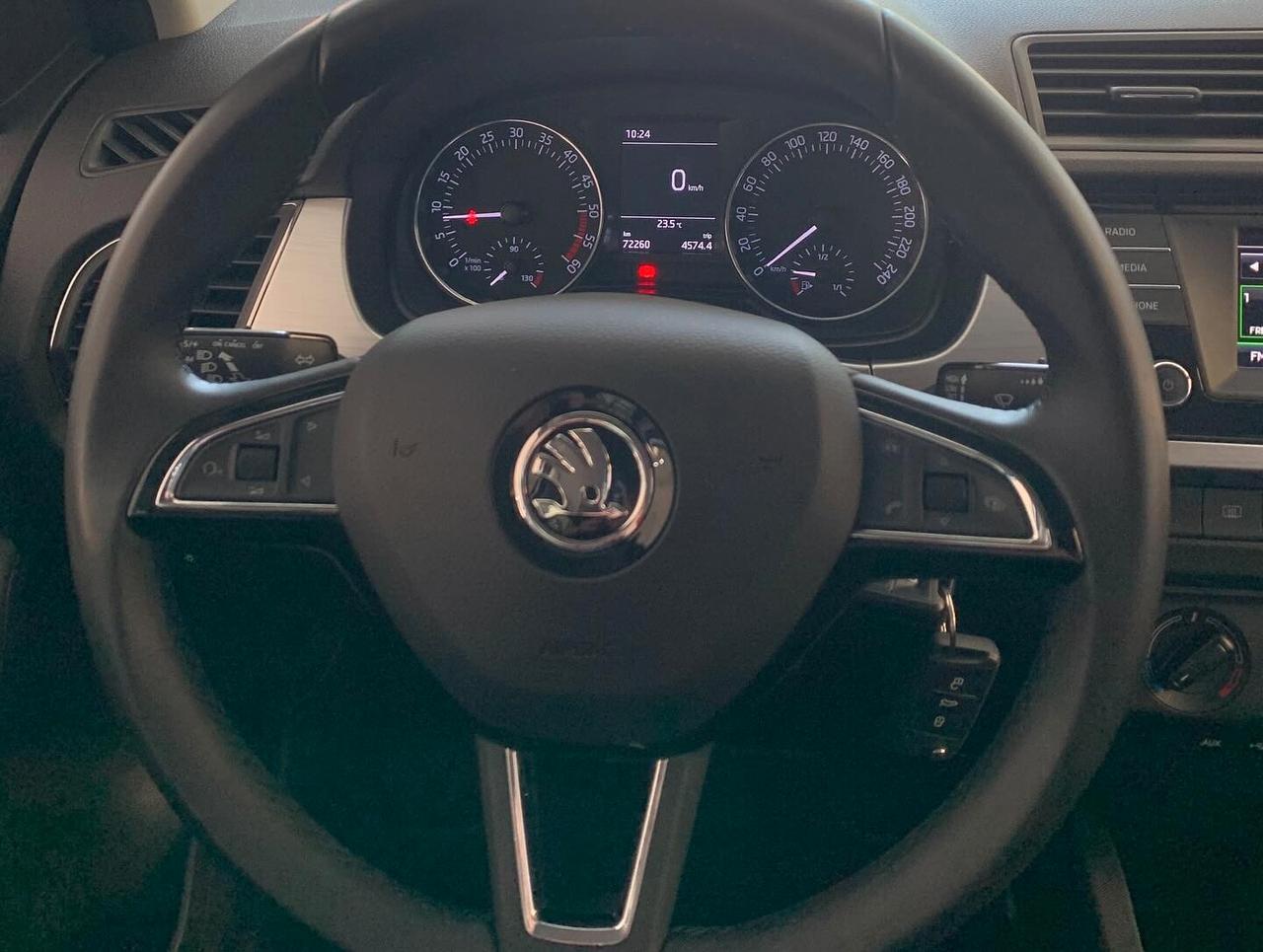 Skoda Fabia 1.4 TDI 75 CV Executive