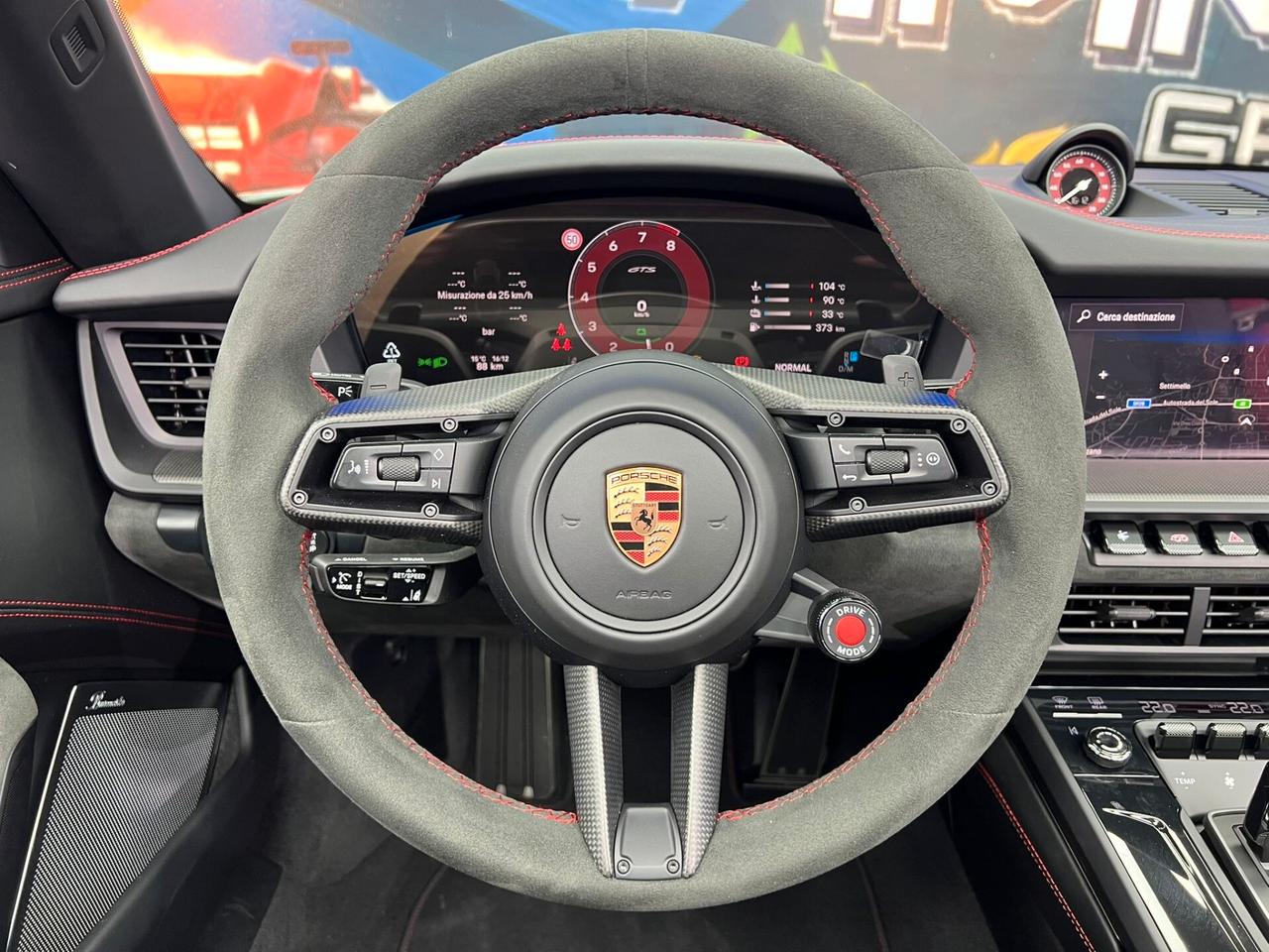 Porsche 992 Cabrio 3.0 Carrera 4 GTS auto (992)