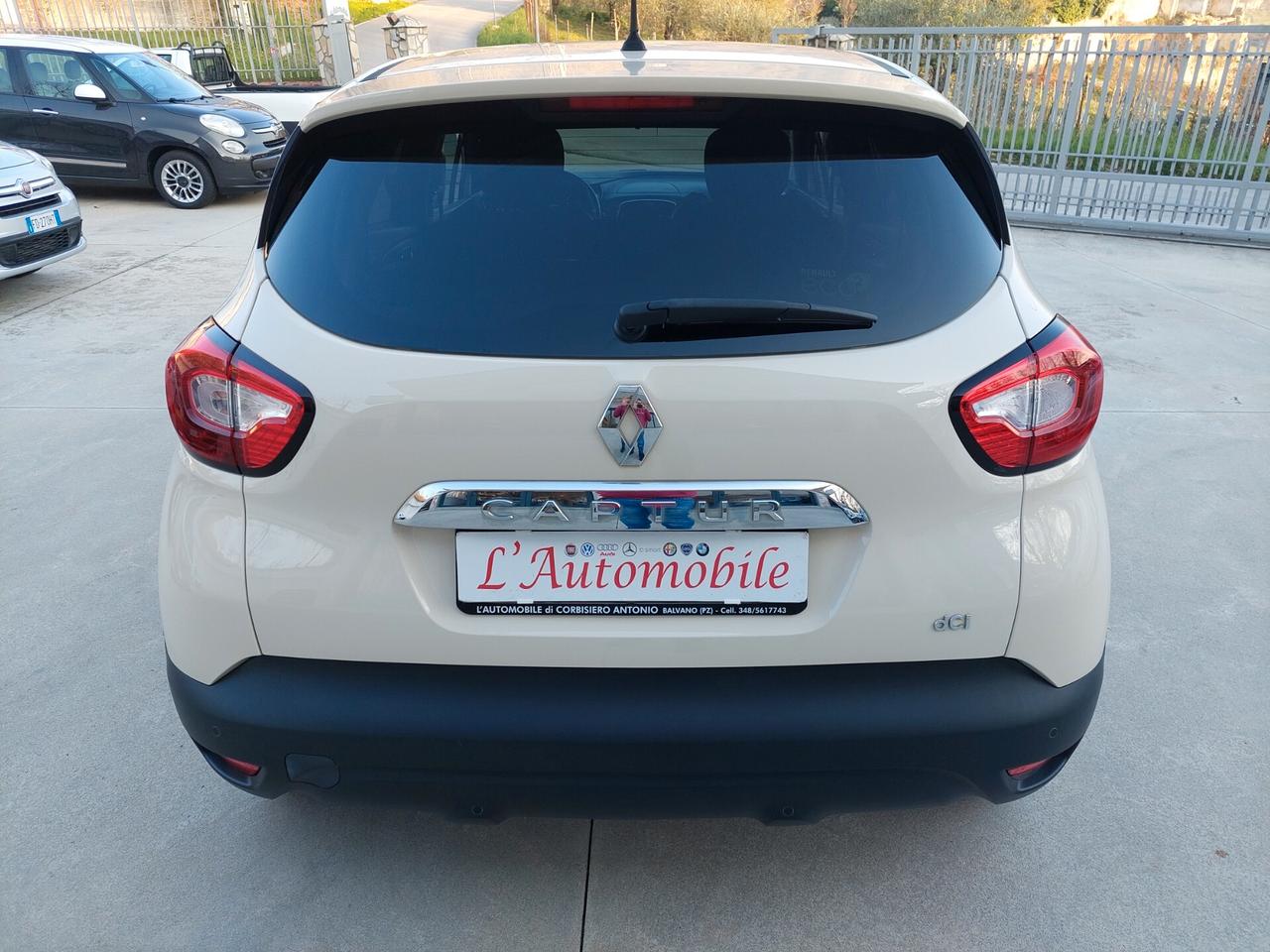 Renault Captur 1.5 dCi 8V 90 CV Start&Stop Energy R-Link