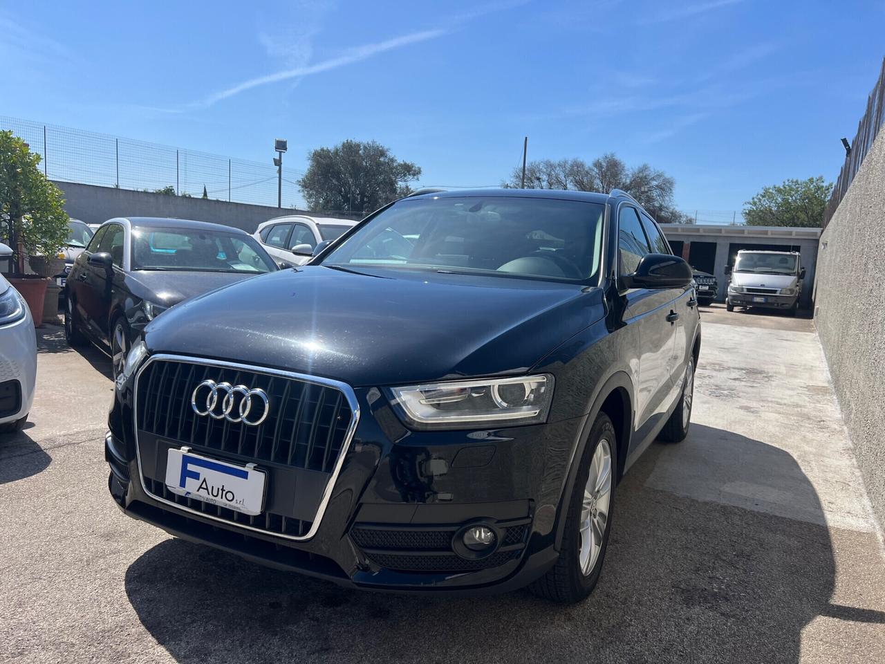 Audi Q3 2.0 TDI Advanced Plus