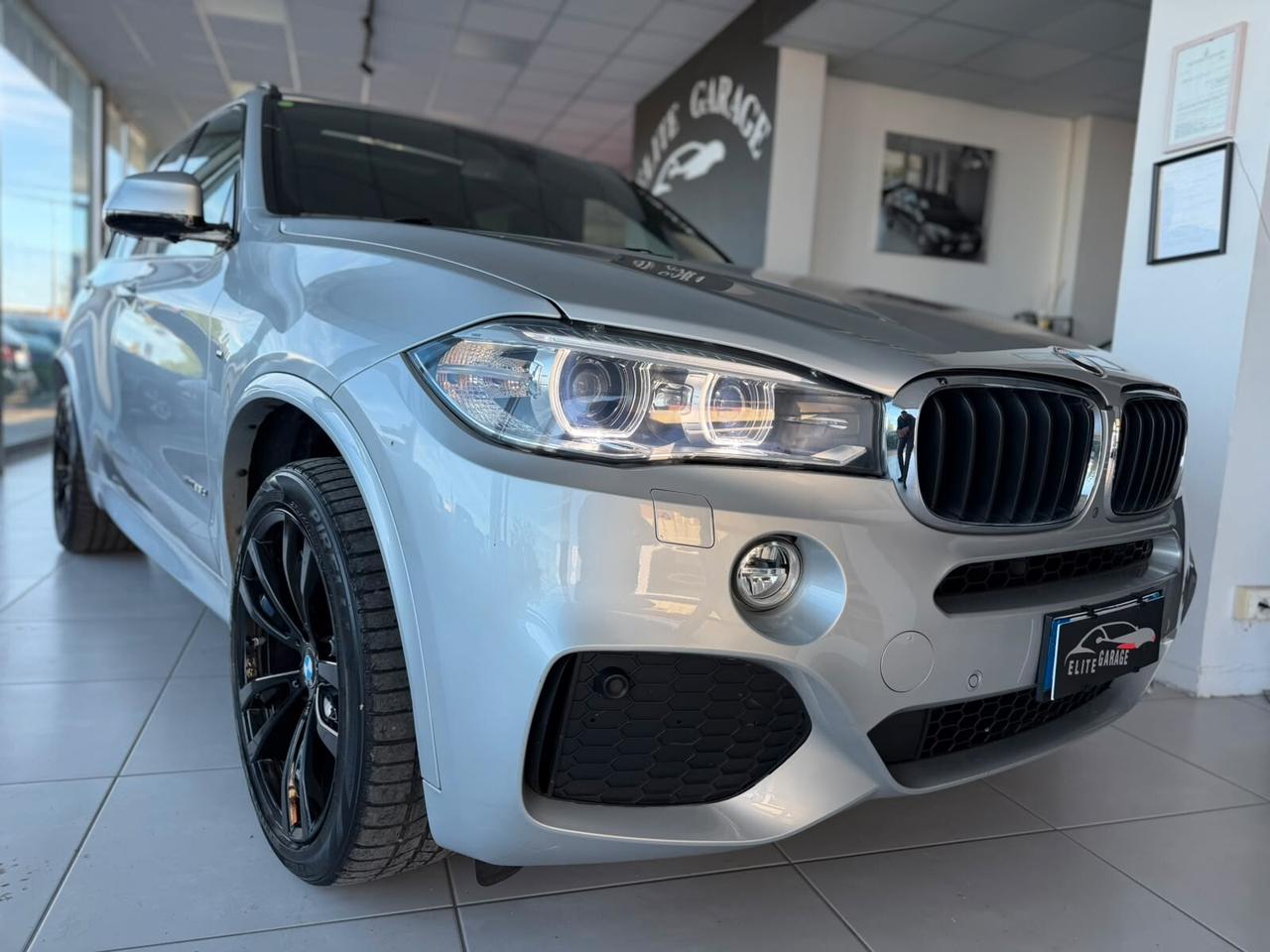 Bmw X5 25d M-Sport 231cv Tetto Alcantara 90.000km
